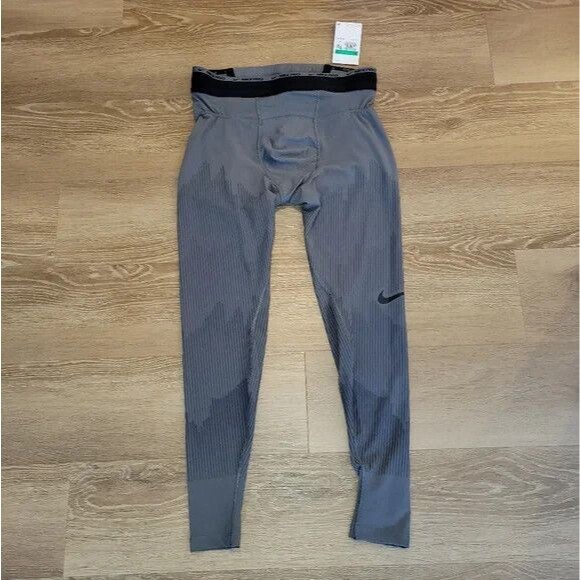 Nike Pro Dri-FIT ADV Recovery Tights workout Mens Size XL DD1705 068 Grey New - Picture 6 of 12